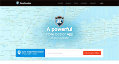 Desktop Screenshot of easylocator.net