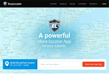 Tablet Screenshot of easylocator.net